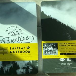 Denik Layflat Notebook